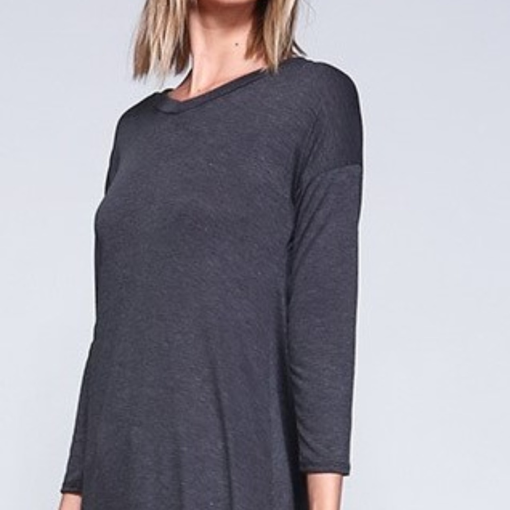 V NECK TUNIC - Picture 3 of 4
